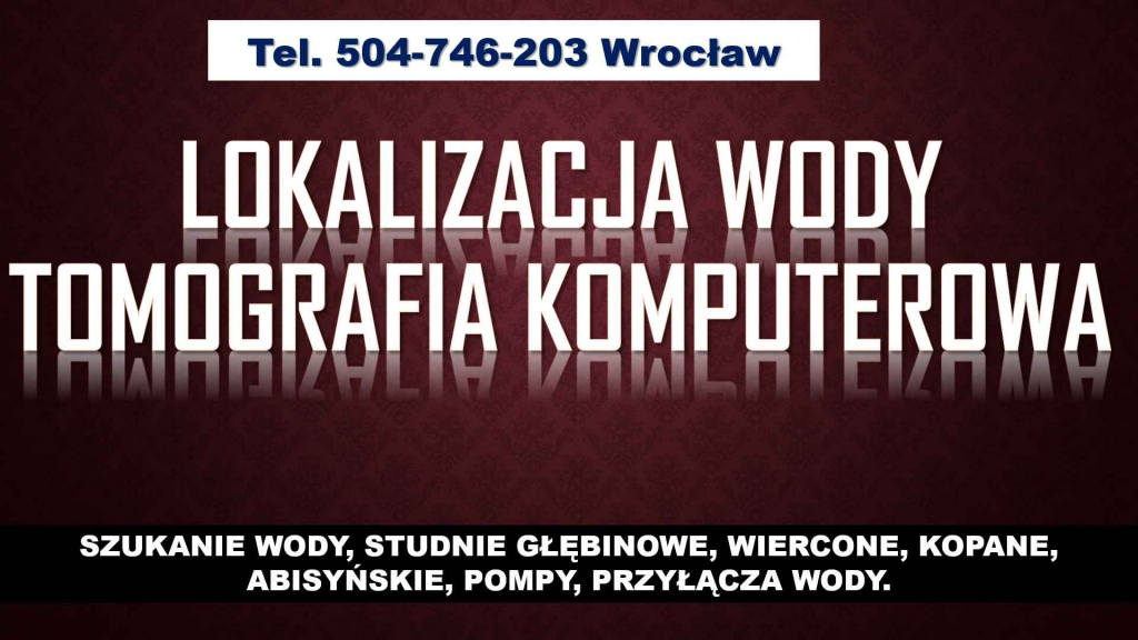 Poszukiwanie wody, cennik, tel. 504746203, lokalizacja wody na działce Psie Pole - zdjęcie 3