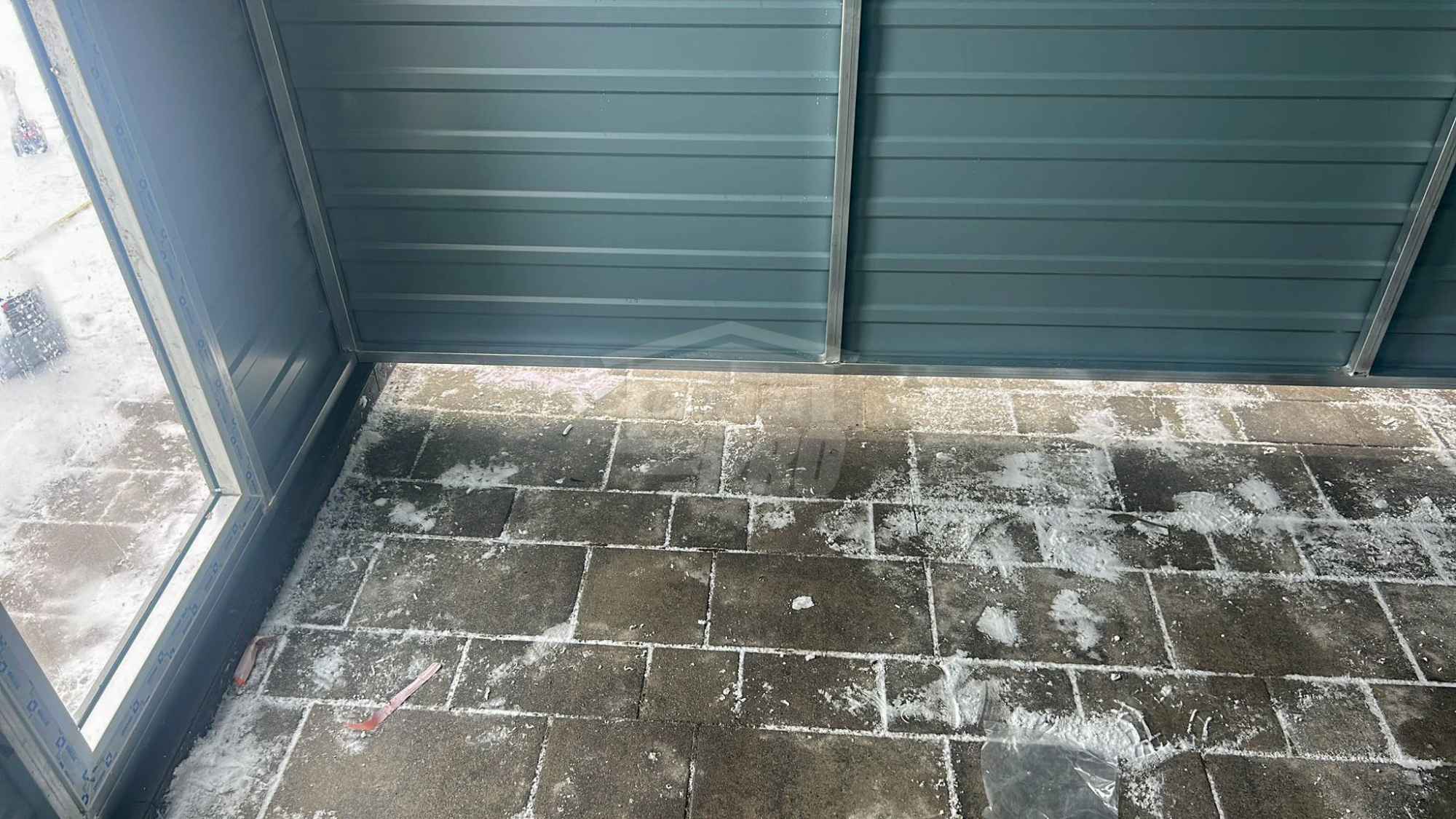 Schowek - domek ogrodowy 2,5x3 m + wiata 1m drzwi okno  dach GP729 Chełm - zdjęcie 5