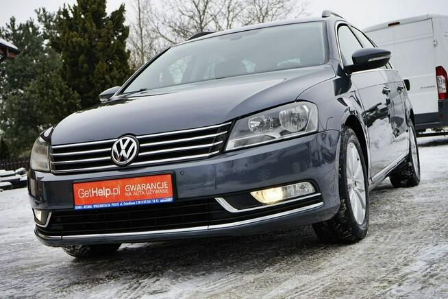 Volkswagen Passat 2,0TDI Klima, NAVI, 2013r., serwis, 100% Płock - zdjęcie 1