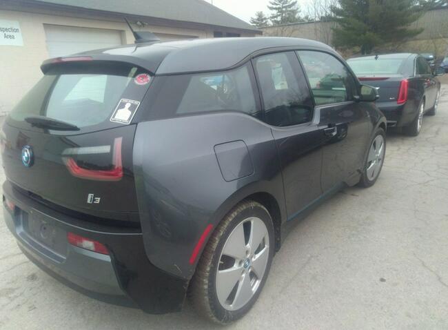 BMW i3 94Ah REX, porysowany lakier Warszawa - zdjęcie 3