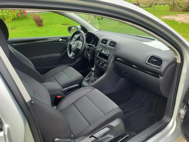 Volkswagen Golf VI, 1.4 benzyna, Comfortline Słupsk - zdjęcie 12