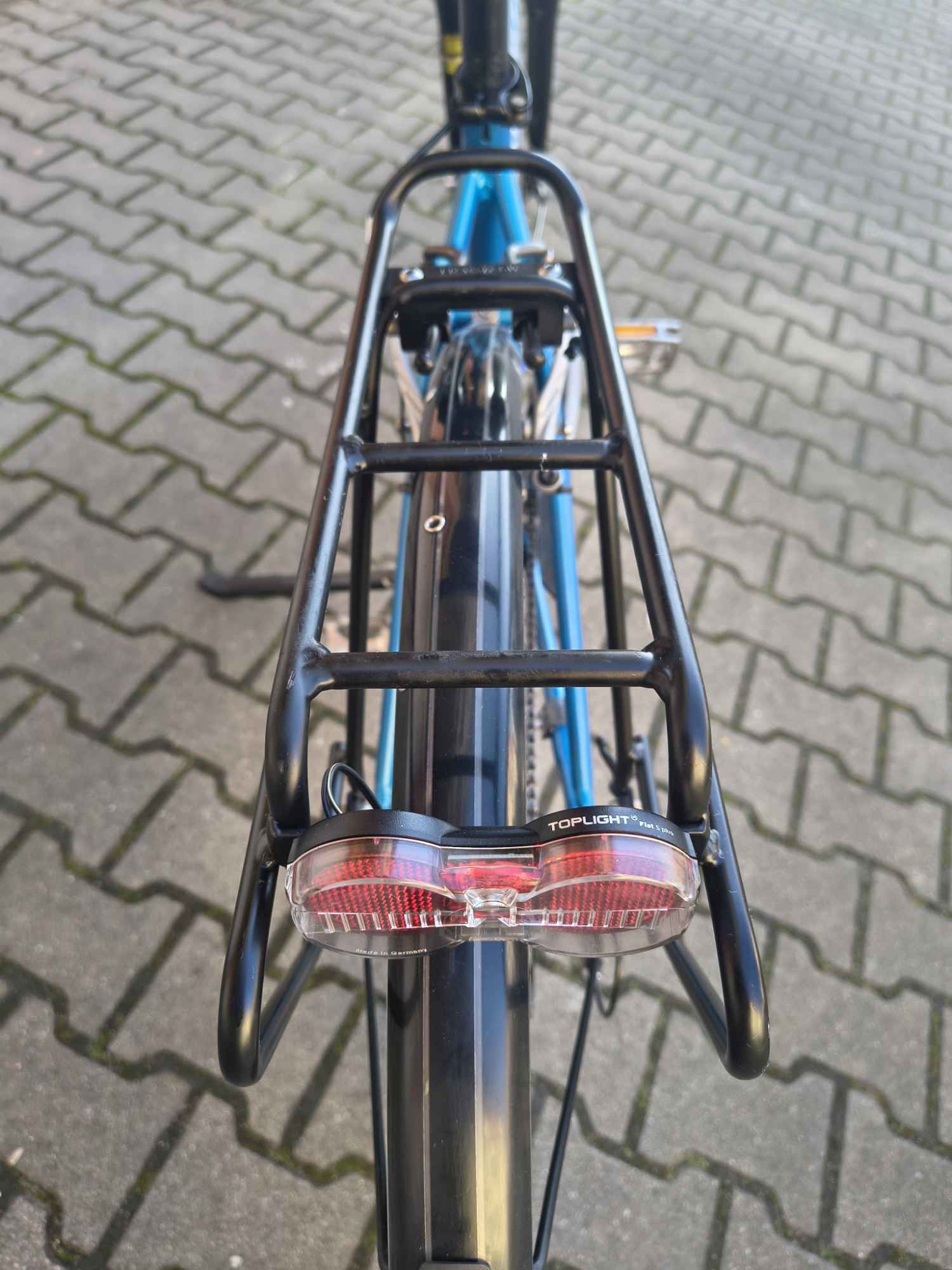 Rower Unibike Voyager - rama 19” - koła 28” - trekking Fabryczna - zdjęcie 8