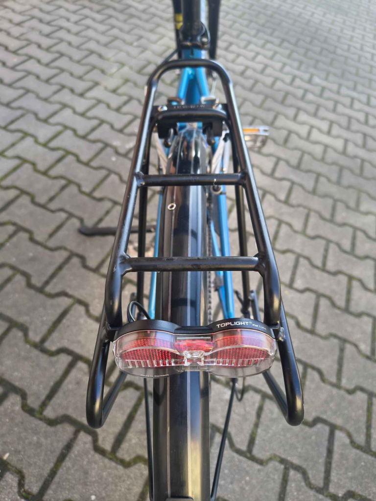 Rower Unibike Voyager - rama 19” - koła 28” - trekking Fabryczna - zdjęcie 8