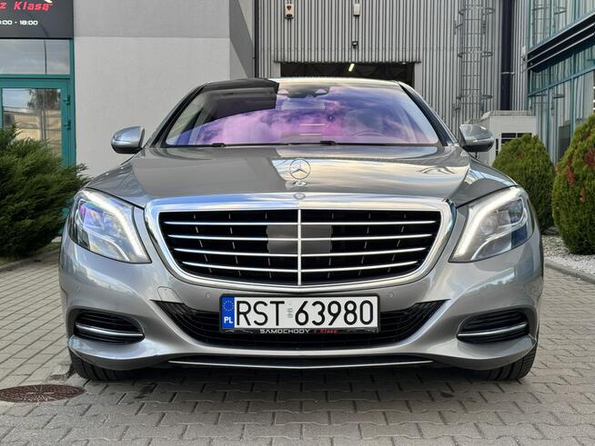 Mercedes S 500 500 4Matic Long. Krajowy. Wzorowy stan. FV 23%. Węgrzce - zdjęcie 2