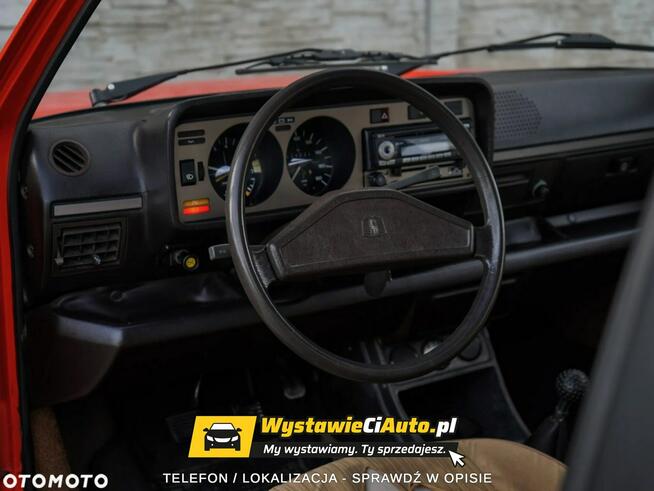 Volkswagen Golf I Cabriolet Krze Duże - zdjęcie 8