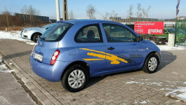 Nissan Micra Klima sprawna/Nowe sprzęgło/Udokument.Przebieg/Zadbany Przyszowice - zdjęcie 3