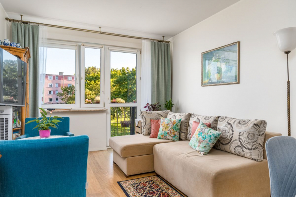 2 pokoje z niezależnym układem pomieszczeń. Gdańsk - zdjęcie 9