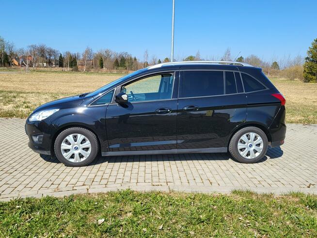 Ford Grand C-MAX Super Stan, benzyna, mały przebieg, Sync Edition Słupsk - zdjęcie 6