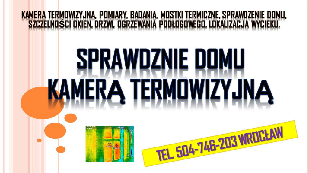 Zmniejszenie kosztów ogrzewania, tel. 504-746-203. Pomiary szczelności Psie Pole - zdjęcie 6