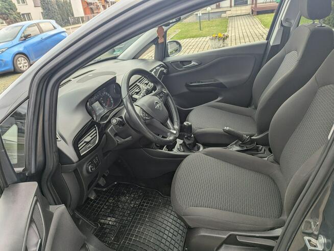 Opel Corsa 1.4 BENZYNA/sprowadzony z Niemiec /serwisowany/opłacony Biała - zdjęcie 4