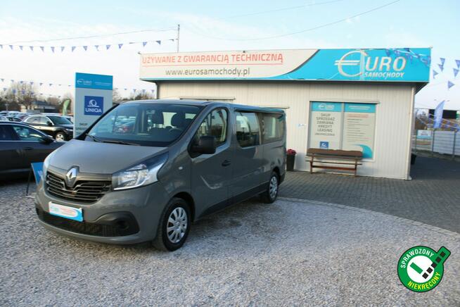 Renault Trafic L2 9 Osobowy F-vat Gwarancja Salon Polska Warszawa - zdjęcie 1