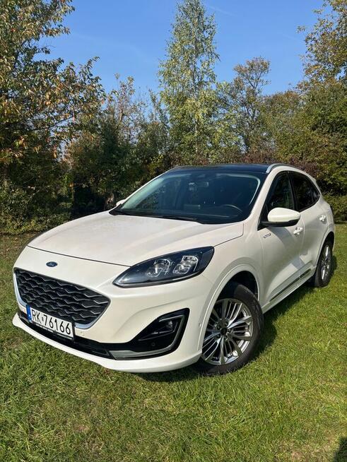 FORD KUGA VIGNALE 2,5 HEV POLSKI SALON Sanok - zdjęcie 1