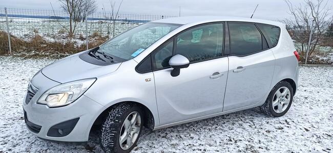 Opel Meriva B 1.7 diesel Starogard Gdański - zdjęcie 3
