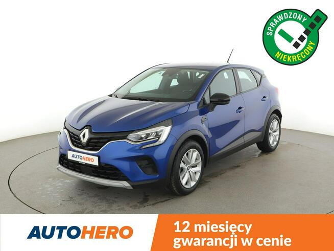 Renault Captur HEV automat LED klima auto czujniki parkowania tempomat Warszawa - zdjęcie 1
