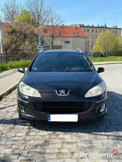 Peugeot 407 SW 2.0 HDI Diesel, Bezwypadkowy Trzebnica - zdjęcie 1