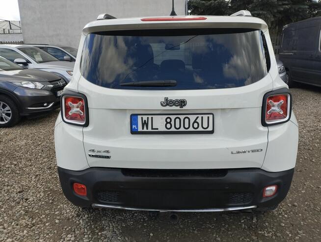 JEEP RENEGADE 4X4 2.0 140kM Panorama Navi Warszawa - zdjęcie 6