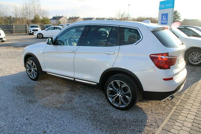 BMW X3 Salon Polska Panorama Kamera Skóra Webasto Warszawa - zdjęcie 9