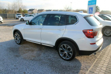 BMW X3 Salon Polska Panorama Kamera Skóra Webasto Warszawa - zdjęcie 9