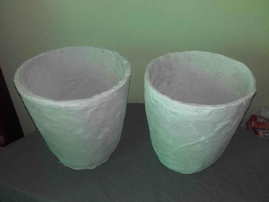 Duże donice z gipsu Bielany - zdjęcie 3