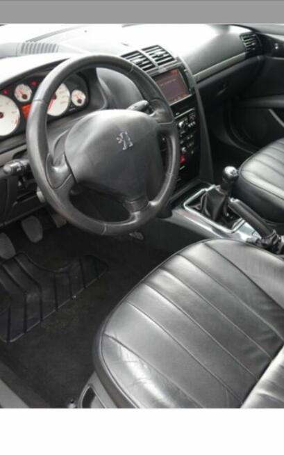Peugeot 407 2.0 Hdi Euro 5 Warszawa - zdjęcie 7