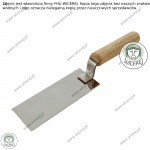 Nierdzewna Łopatka Skrobak do Dennic Uli do Czyszczenia uli Jaśliska - zdjęcie 3