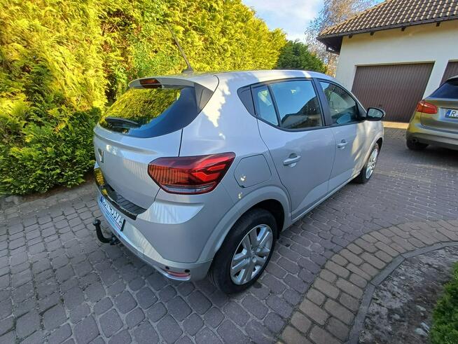 Dacia Sandero zadbana, LPG, bogata wersja, GWARANCJA Łochowo - zdjęcie 5