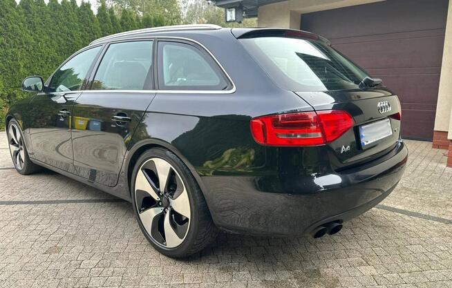 Audi A4 B8 1.8TFSI 160KM Avant Xenon S-Line Panorama Pdc Alcantara Wrocław - zdjęcie 7
