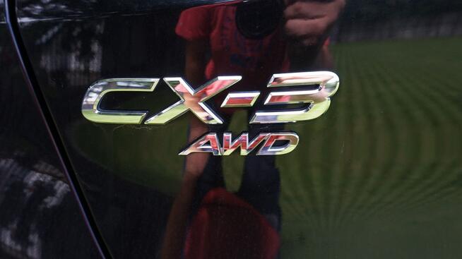 Mazda CX-3 Polski salon. Automat. Gwarancja. Polecam !!! Zielona Góra - zdjęcie 8