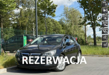 Opel Astra 1.7 CDTI / 110KM LED XENON Nawigacja Skóra Grzane Fotele