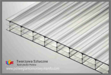 Poliwęglan komorowy Lity płyty dach taras pergola 4,6,8,10,16,20,25,32 Katowice - zdjęcie 3