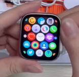 Nowy Smartwatch ULTRA 3 D70 Amoled, śledzenie GPS!! Sztumskie Pole - zdjęcie 5