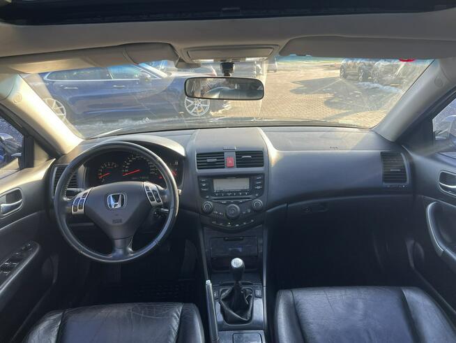Honda Accord Skóra Podgrzewanie Ksenon 190KM Gliwice - zdjęcie 8