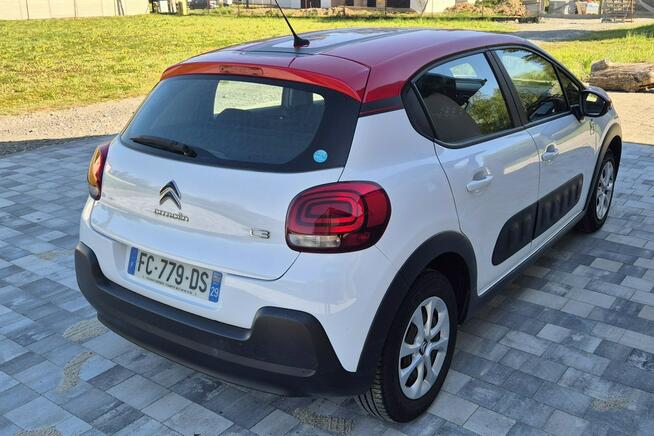 Citroen C3 1.2 VTI 82KM Lifting Tablet Tempomat Klimatyzacja 70.000km! Świętoszówka - zdjęcie 5