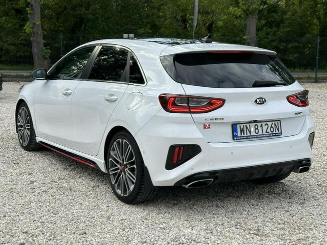 Kia Cee'd 1.6 T-GDI 204KM 7DCT GT +szyberdach Pęcice - zdjęcie 5