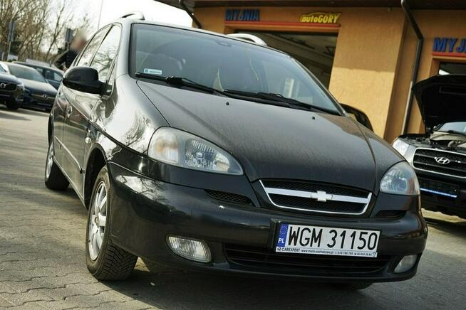 Chevrolet Rezzo 2,0 benzyna+gaz,  Klima, alu, 122KM, 2006r. Płock - zdjęcie 2