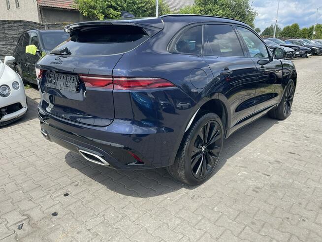 Jaguar F-PACE P400 Sport AWD mHEV Kamery360 Skóra Pamięć Meridian Gliwice - zdjęcie 2