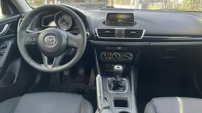 Mazda 3 1.5 SkyActiv Klimatyzacja 4x el. szyby Felgi alu Bordo metalik Gdynia - zdjęcie 11