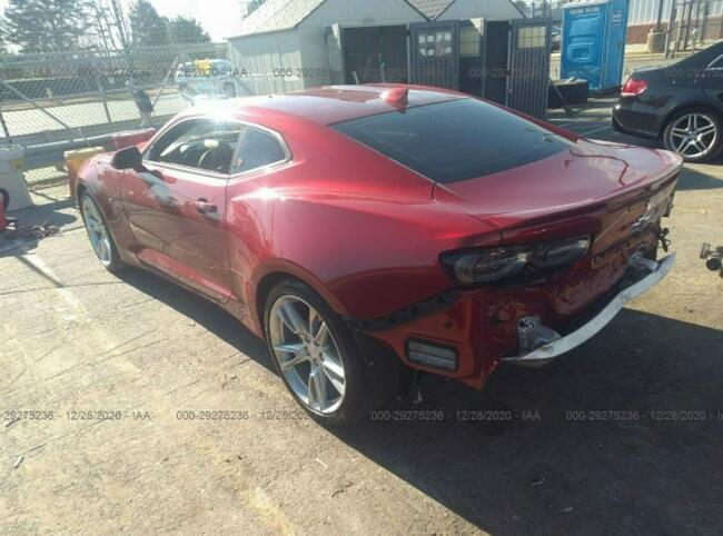 Chevrolet Camaro 2019, 3.6L, 1LT, uszkodzony tył Warszawa - zdjęcie 11