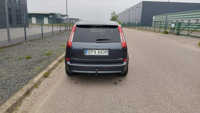 Ford C-Max 1.8TDCi 2008r Ghia Klima Czujniki HAK Pabianice - zdjęcie 5