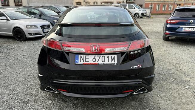 Honda Civic Type S Benzyna Zarejestrowany Ubezpieczony Elbląg - zdjęcie 9