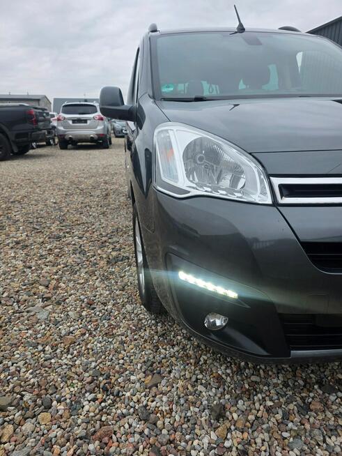 Citroen Berlingo 1.6 120ps HDI Led Navi Multispace HAK Lift Gwarancja Gniezno - zdjęcie 4