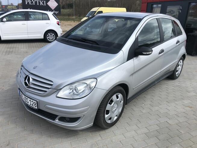 Mercedes B klasa 2,0 diesel Automat Skóry Klima zadbany Lębork - zdjęcie 1