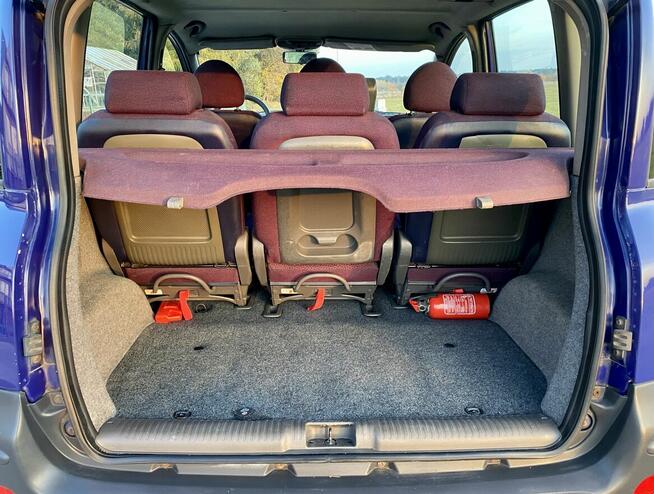 Fiat Multipla 1.6 Benzyna - Salon Polska - BDB stan OPIS Legionowo - zdjęcie 11