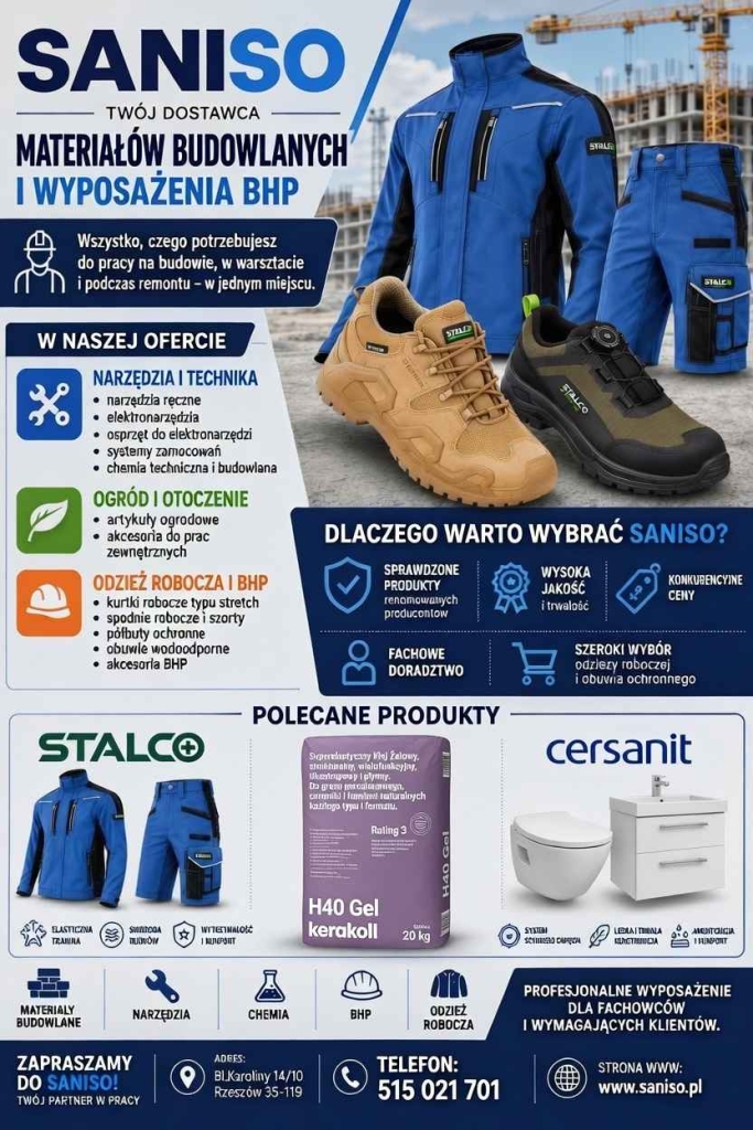 Saniso-Twój dostawca materiałów budowlanych. Rzeszów - zdjęcie 2