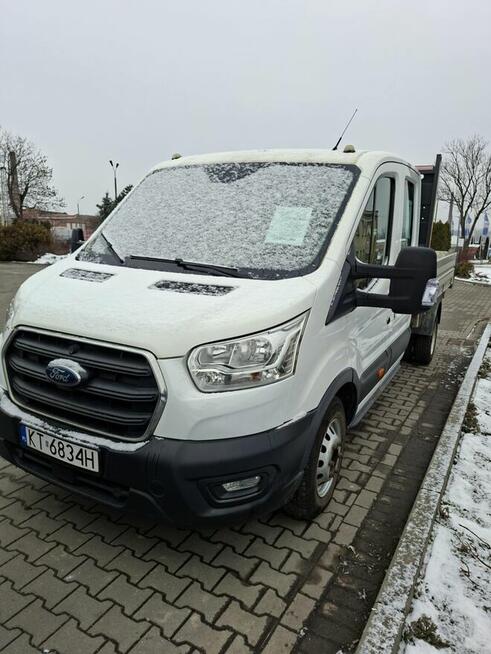 Sprzedam samochód Ford Transit z wywrotką 2.0 diesel z 2019 Tarnów - zdjęcie 1