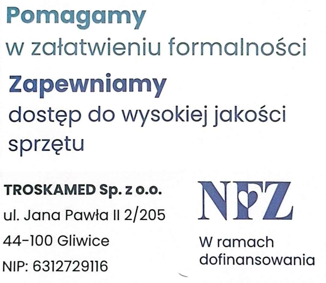 Rehabilitacja,Opieka,Darmowy sprzęt medyczny Zabrze - zdjęcie 5