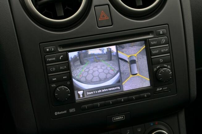 Nissan Qashqai 2.0 MPI Panorama Klimatronik Tempomat KAM360 Płock - zdjęcie 11