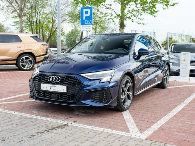 Audi A3 DW1SC94#35 TFSI S Line Podgrz.f 2 stref klima Salon PL VAT23% Gdynia - zdjęcie 2