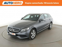 Mercedes C 200 led automat 4matic navi kamera skóra grzane fotele acc