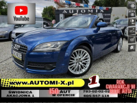 Śliczne Audi TT Cabrio, 1,8b. 160KM, Zarejestrowany GWARANCJA/Zamiana